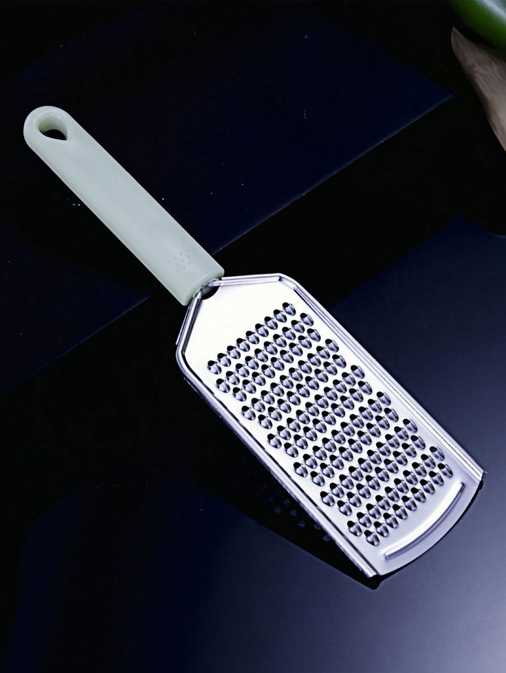 Stainless Steel Hand Grater with Wooden Handle
